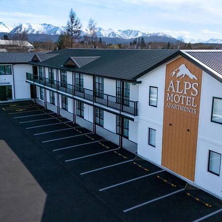 Alps Motel & Apartments Twizel Exterior foto