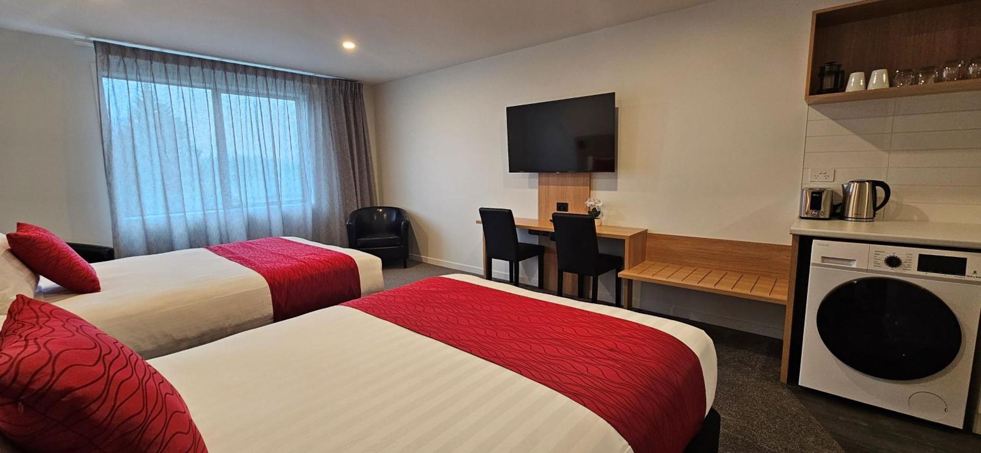 Alps Motel & Apartments Twizel Exterior foto